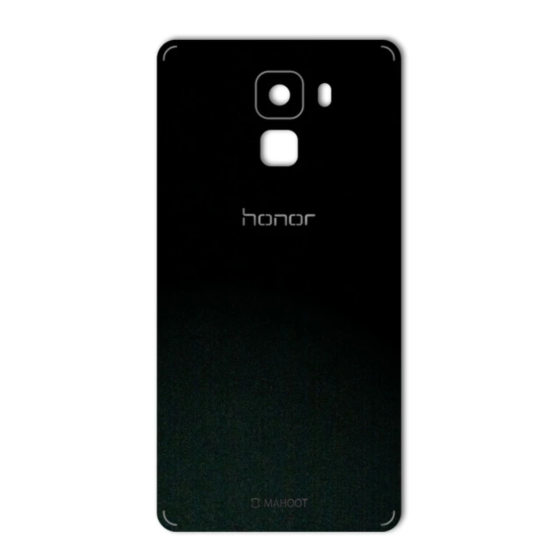 برچسب پوششی ماهوت مدل Black-suede Special مناسب برای گوشی Huawei Honor 7