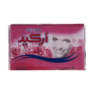 صابون زیبایی صورتی ارکید مقدار 90 گرم بسته 5 عددی