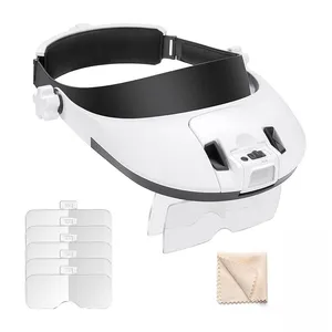 ذره بین کامار مدل هدبندی کد  MG81000N