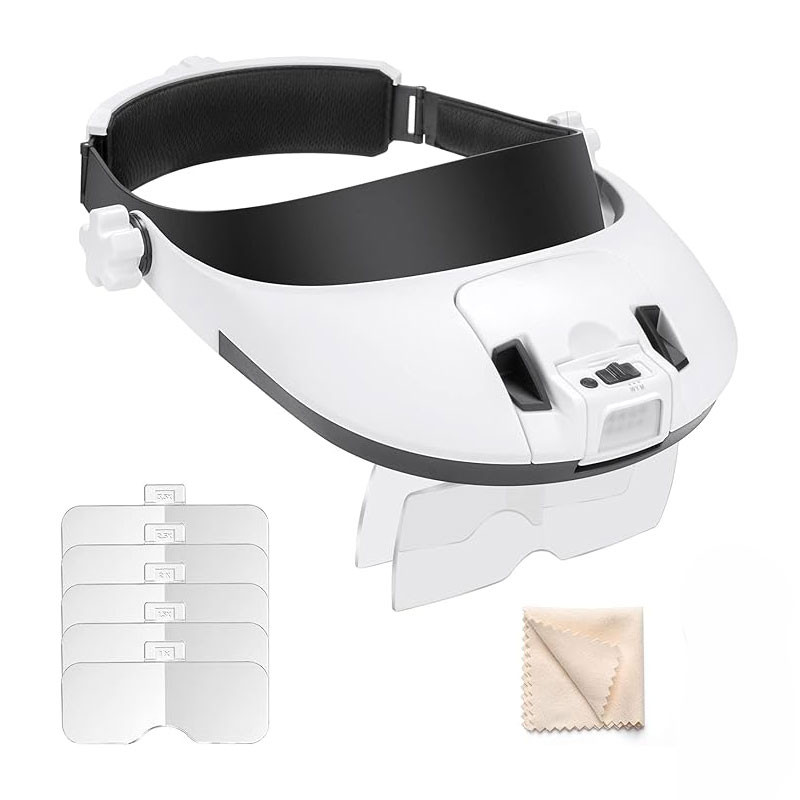 ذره بین کامار مدل هدبندی کد  MG81000N