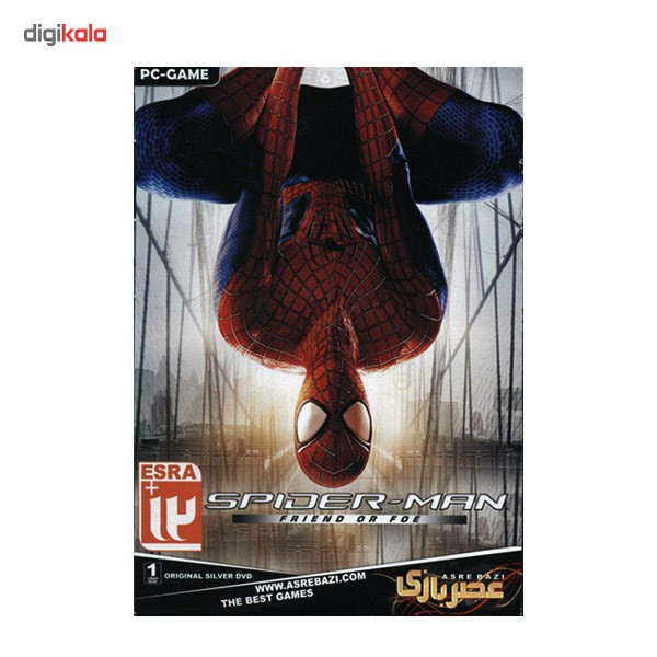 بازی کامپیوتری Spider Man Friend Or Foe