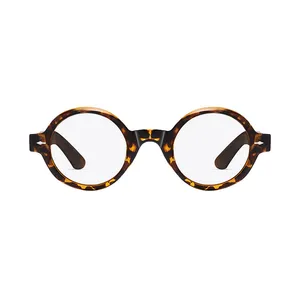 فریم عینک طبی گرد آلبرت وگ مدل S31108-C2-1 مناسب برای صورت گرد و بیضی