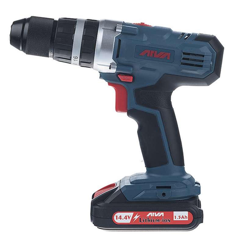 دریل پیچ گوشتی چکشی شارژی آروا مدل 5803