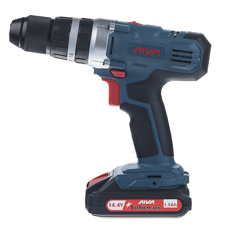 دریل پیچ گوشتی چکشی شارژی آروا مدل 5803