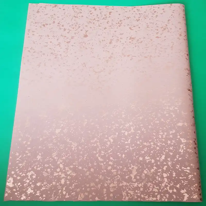 کاغذ کادو مدل کرافت ساده