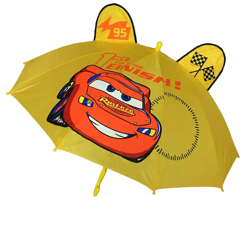 چتر بچگانه مدل سه بعدی فانتزی طرح ماشین مک کویین کد B