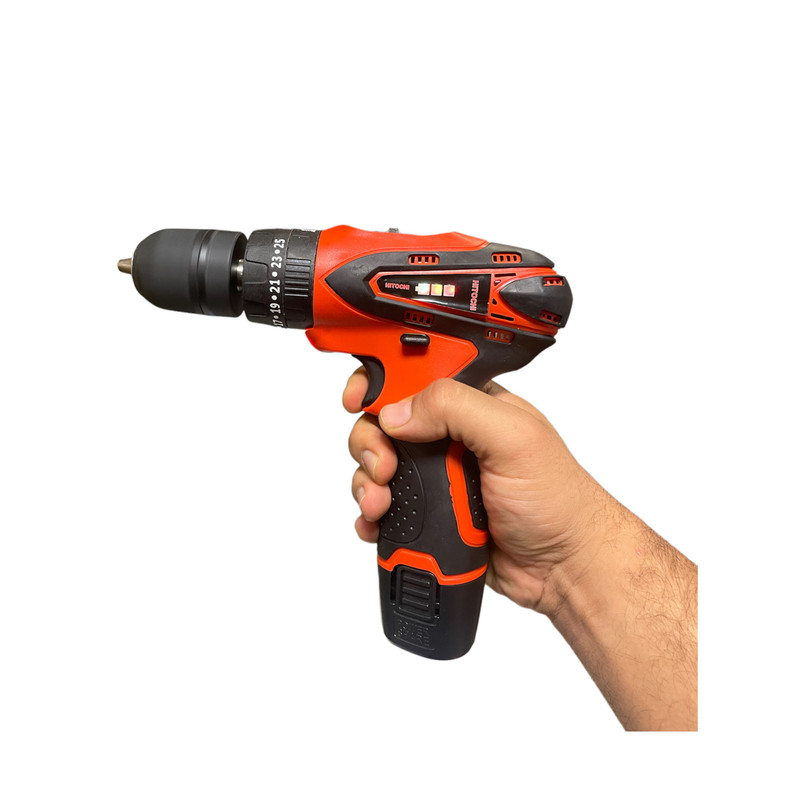 مجموعه 57 عددی دریل پیچگوشتی شارژی چکشی هیتوچی مدل 2022