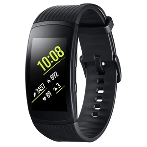 مچ بند هوشمند سامسونگ مدل Gear Fit 2 Pro Black سایز mm  125-165