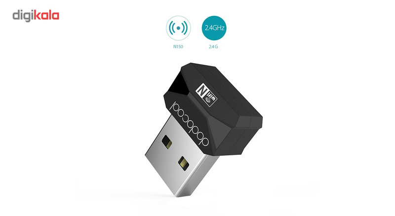 کارت شبکه بی سیم USB دودوکول مدل DC36 Mini