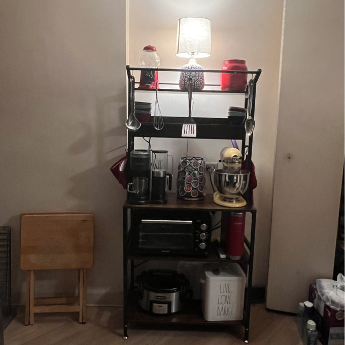 شلف ایستاده مدل  کافی بار