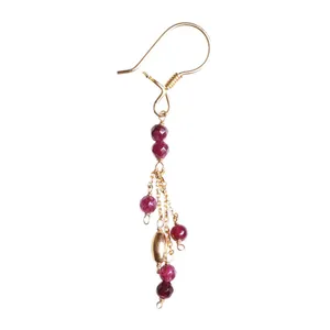 گوشواره طلا 18 عیار گرامی گالری مدل E001