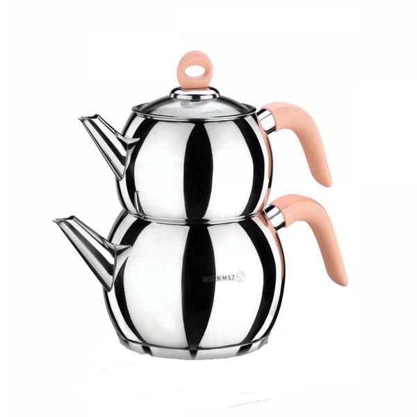 کتری و قوری کرکماز مدل Flamingo کد 059