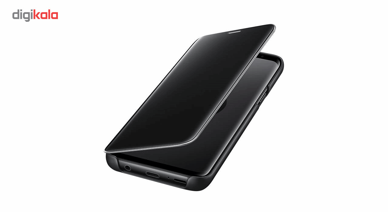 کیف کلاسوری سامسونگ مدل Clear View Standing مناسب برای گوشی موبایل Galaxy S9 Plus