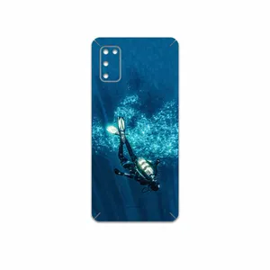 MAHOOT Scuba Diving Cover Sticker for Samsung Galaxy A41