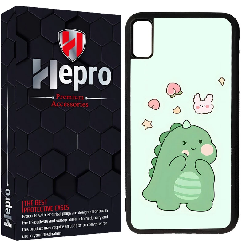 کاور هپرو طرح فانتزی مدل TPU مناسب برای گوشی موبایل اپل IPHONE X / XS