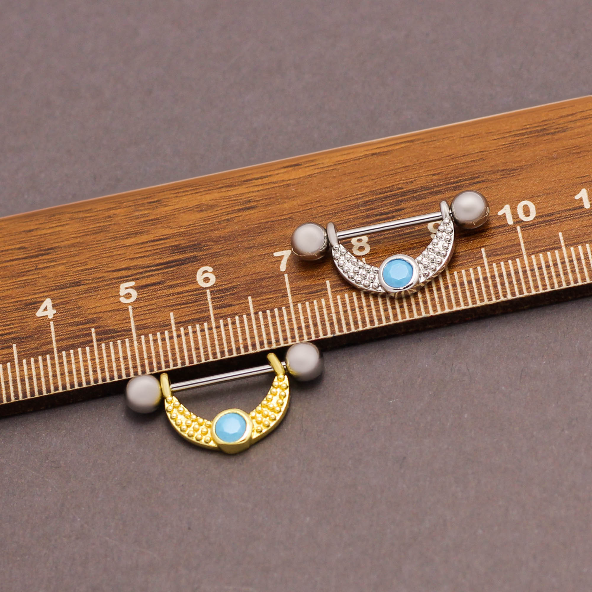 پیرسینگ بدن زنانه پایتخت مدل PS503_A نیپل