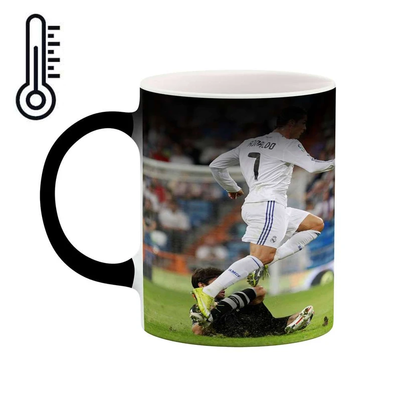 ماگ حرارتی کاکتی مدل رونالدو کد mgh10474