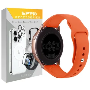 بند اسپریگ مدل SIC مناسب برای ساعت هوشمند سامسونگ Galaxy Watch 6 Classic 47mm