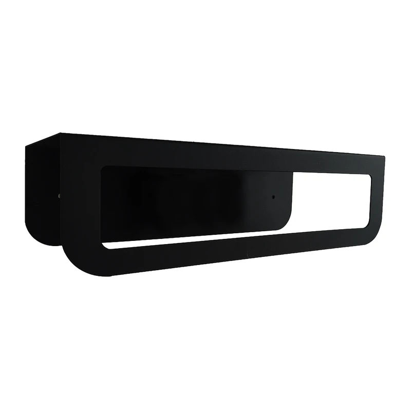 آویز حوله مدل دیواری فلزی لبه گرد کد zb6 