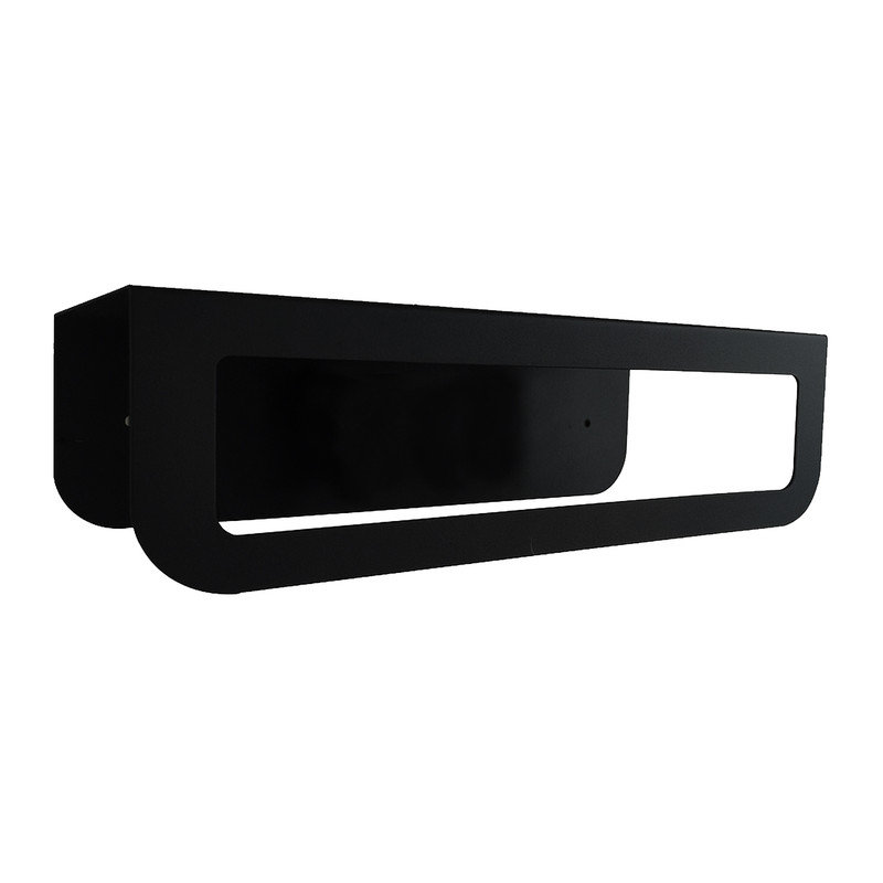 آویز حوله مدل دیواری فلزی لبه گرد کد zb6 