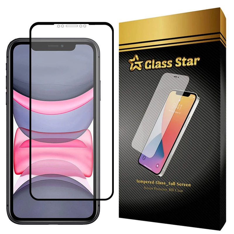 محافظ صفحه نمایش سرامیکی گلس استار مدل M-Glass مناسب برای گوشی موبایل اپل iPhone 11 Pro Max