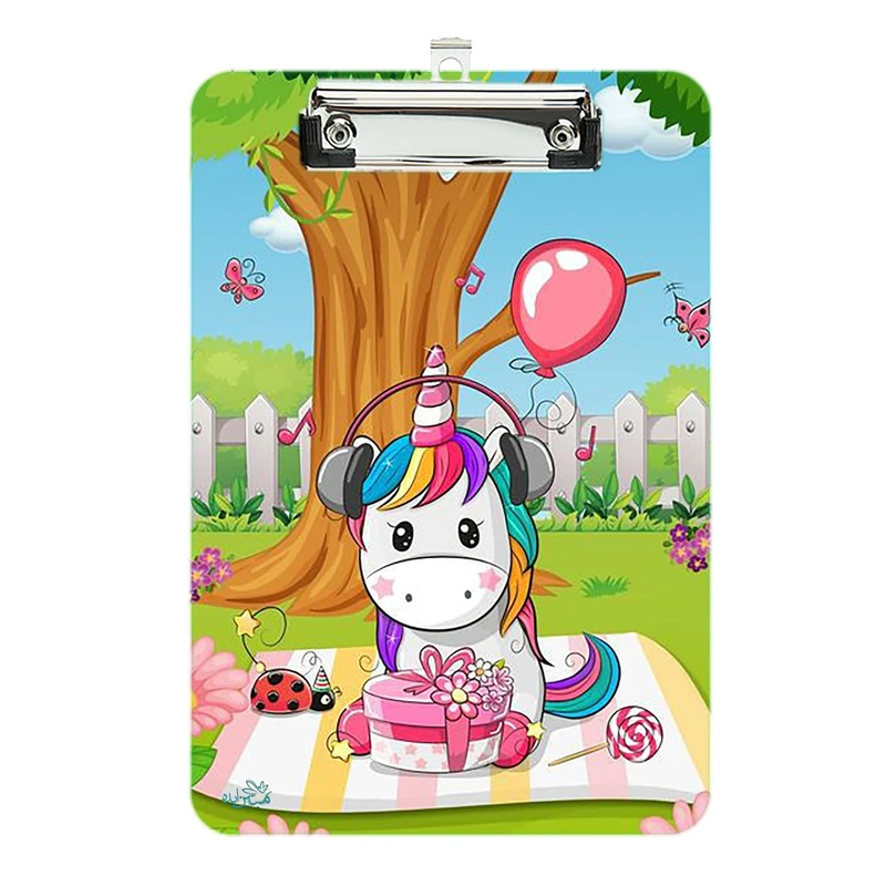  تخته شاسی مبین ایده مدل اسب تک شاخ کد h278 سایز A4