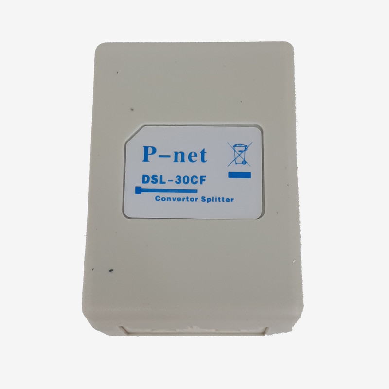اسپلیتر پی نت مدل DSL-30CF 1