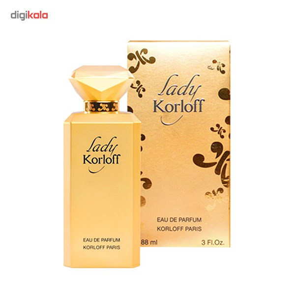 ادو پرفیوم زنانه کارلوف مدل Lady حجم 88 میلی لیتر