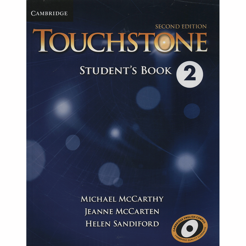 کتاب زبان Touchstone 2 Students book And Workbook اثر Michael McCarthy کتاب زبان Touchstone 2 Students book And Workbook اثر Michael McCarthy