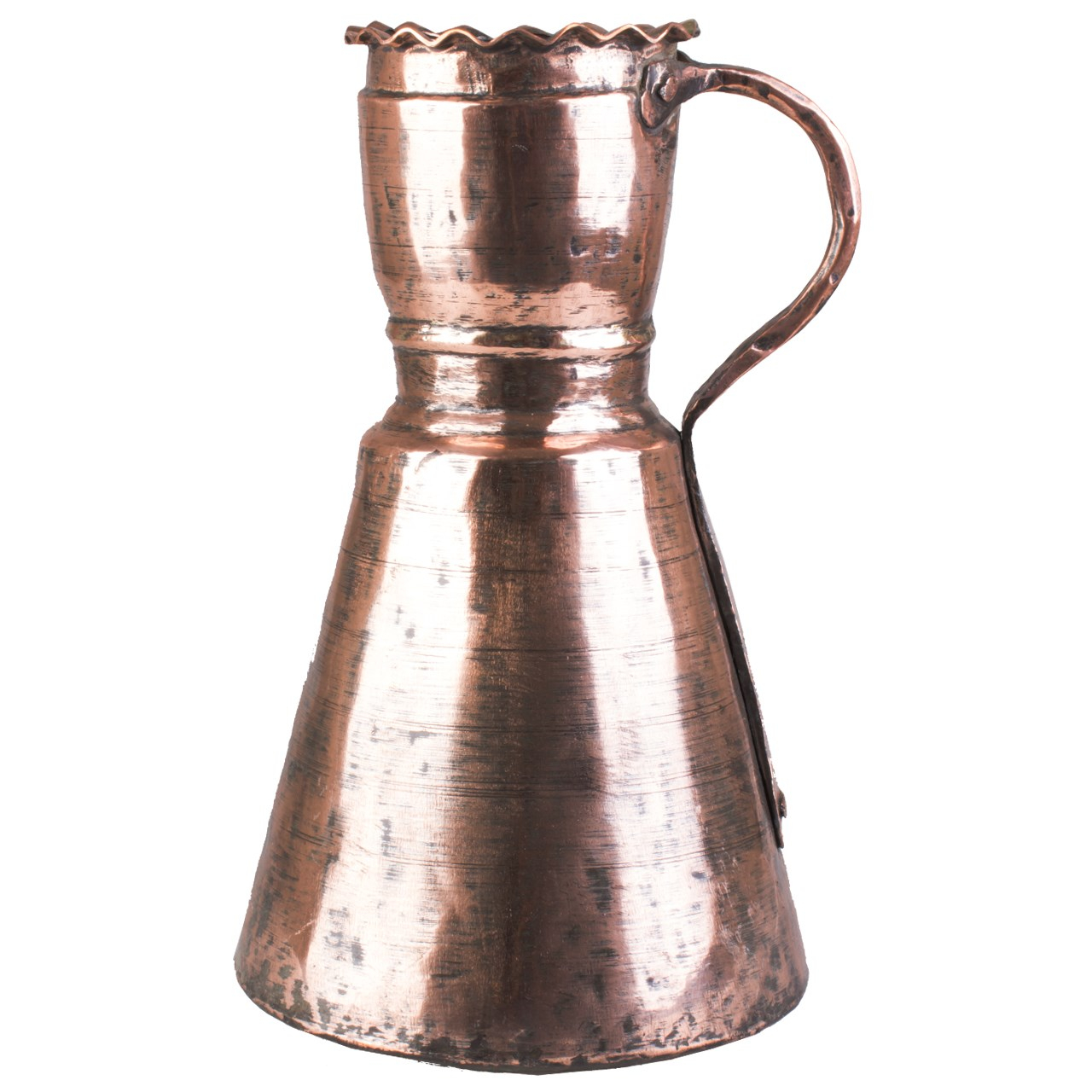 پارچ مسی مدل مشرفه