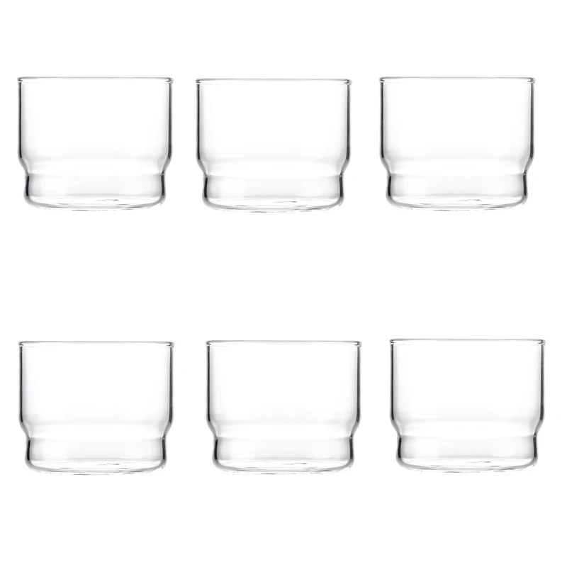 لیوان مدل کوتاه کد 1369n بسته شش عددی 