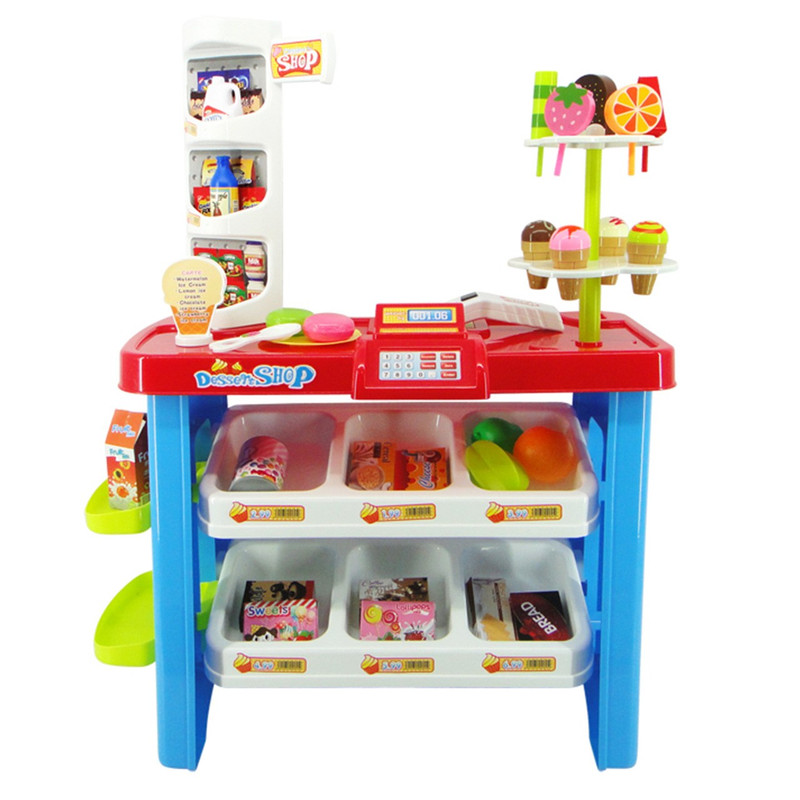 میز خلاقیت دیزرت شاپ پلی مدل Super Market Play Set