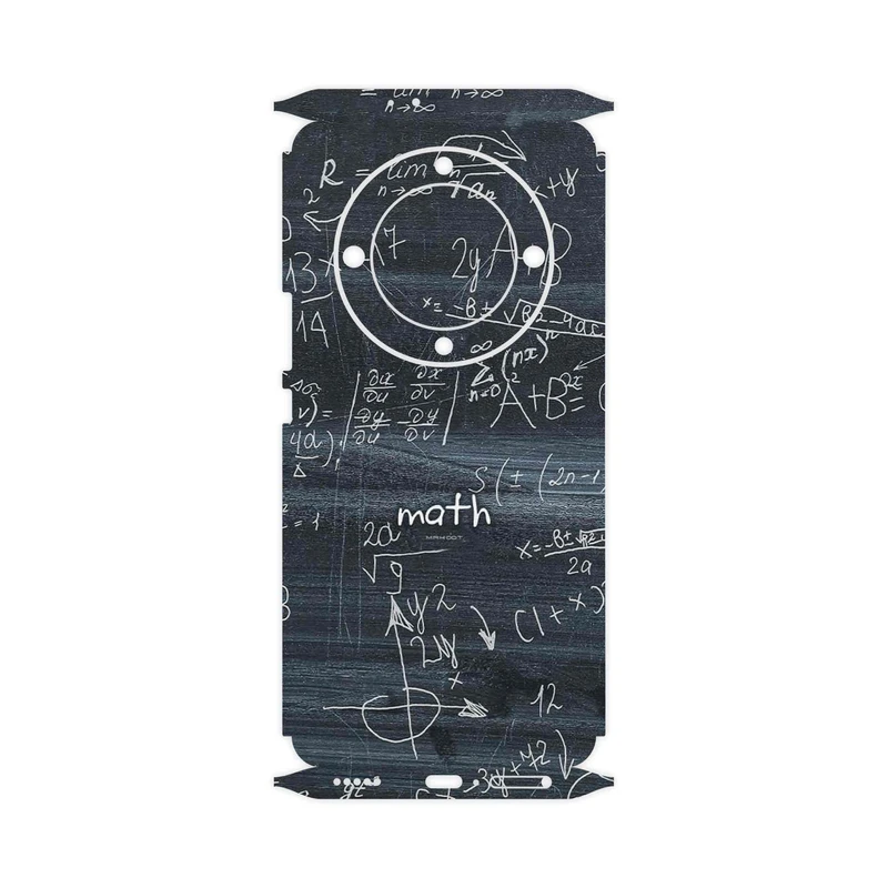 برچسب پوششی ماهوت مدل Mathematical Science-FullSkin مناسب برای گوشی موبایل آنر X9a