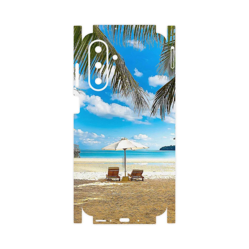 برچسب پوششی ماهوت مدل Beach-FullSkin مناسب برای گوشی موبایل سامسونگ Galaxy A26