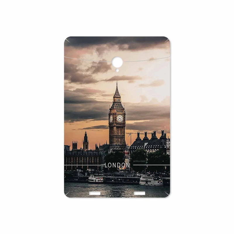 برچسب پوششی ماهوت مدل London City مناسب برای تبلت وریکو Unipad