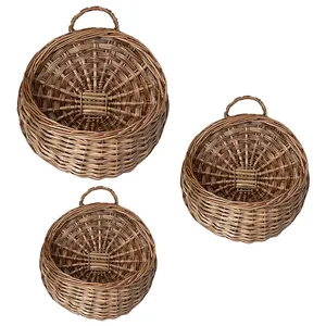 دیوارکوب مدل چوبین مجموعه 3 عددی