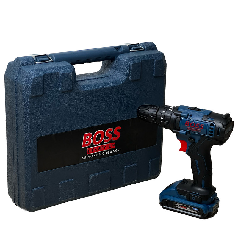 مجموعه 31 عددی دریل پیچ گوشتی شارژی  باس مدل BS-36VF