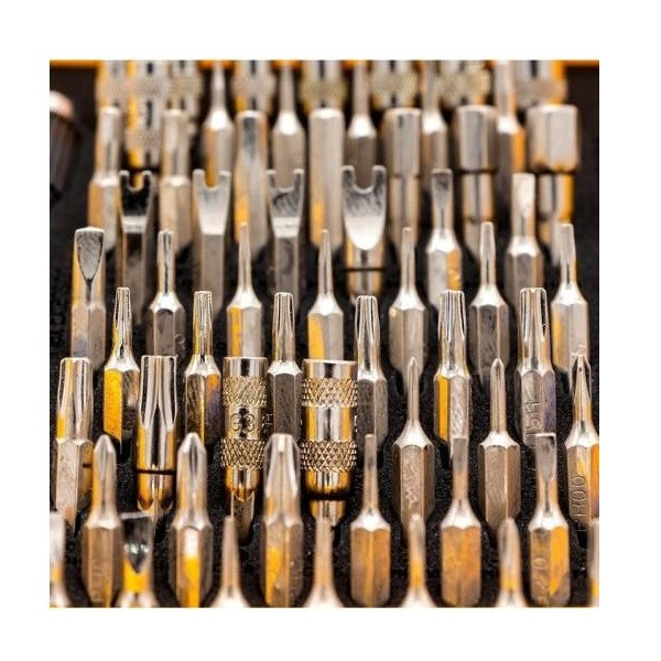 مجموعه 60 عددی سری پیچ گوشتی یاکسون مدل YX-6021A