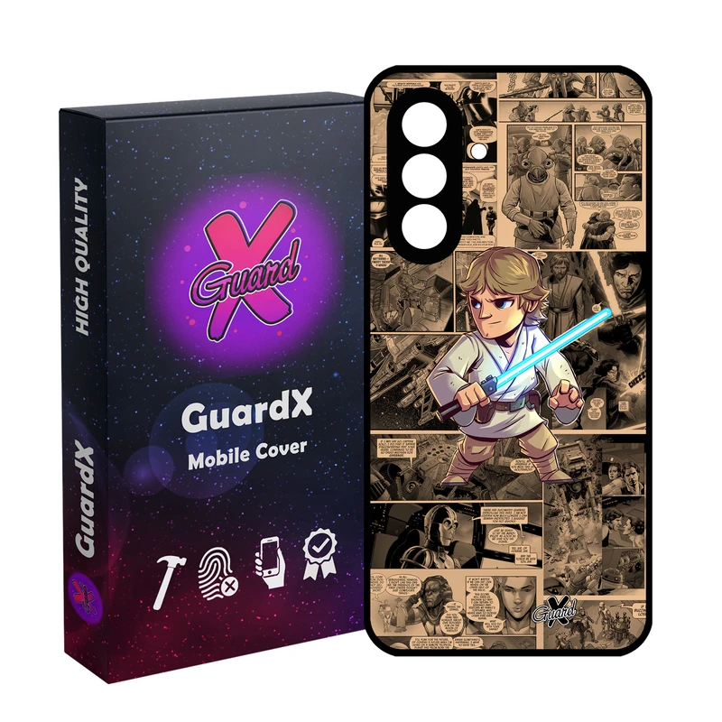 کاور گارد ایکس طرح جنگ ستارگان مدل 10525 مناسب برای گوشی موبایل سامسونگ Galaxy A56 / A56 5G