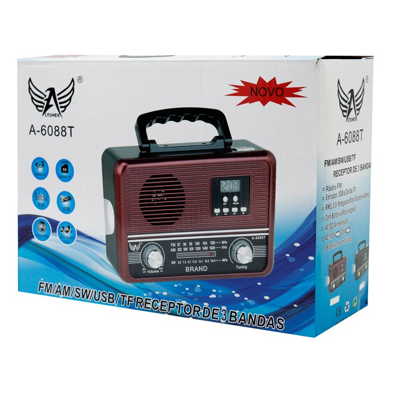 رادیو آلتومکس مدل A-6088T