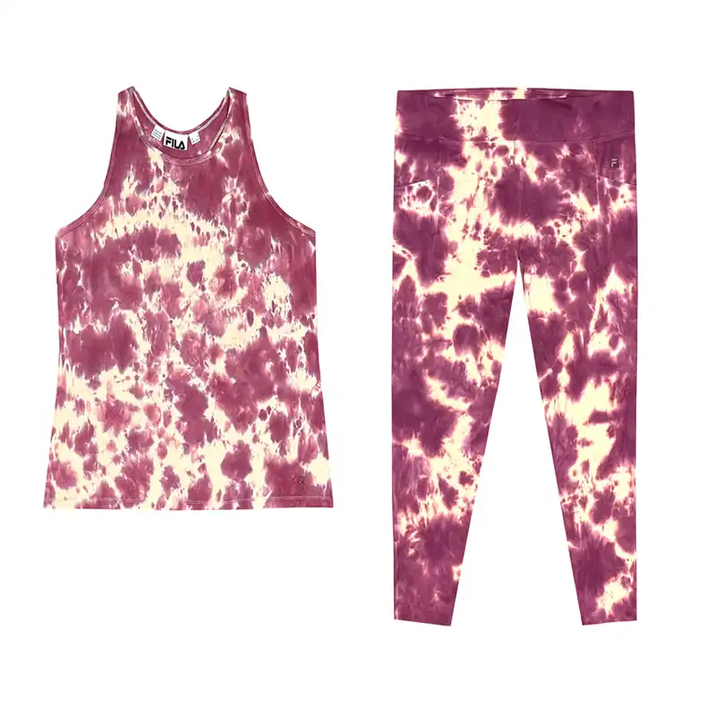 ست تاپ و لگینگ ورزشی زنانه مدل جیبی کمرگن دار کد 230105