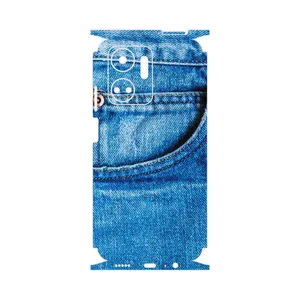 MAHOOT Fabric Texture 7-FullSkin Cover Sticker for Honor X7a