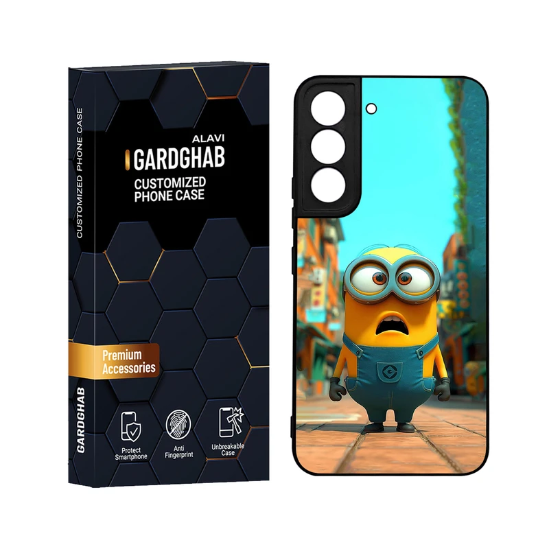 کاور گارد قاب علوی مدل ML مناسب برای گوشی موبایل سامسونگ Galaxy S22