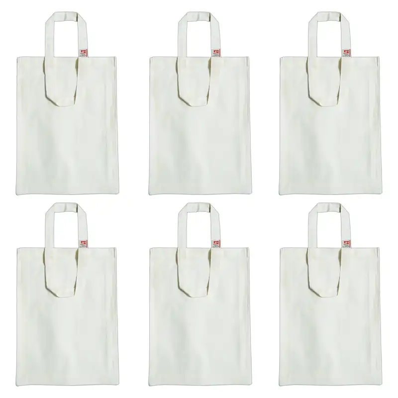 ساک هدیه منسوجات خسروشاهی برتر مدل ساده کد SKH106 بسته 6 عددی