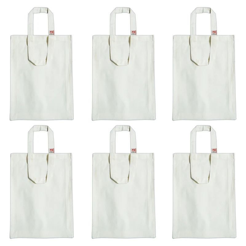 ساک هدیه منسوجات خسروشاهی برتر مدل ساده کد SKH106 بسته 6 عددی