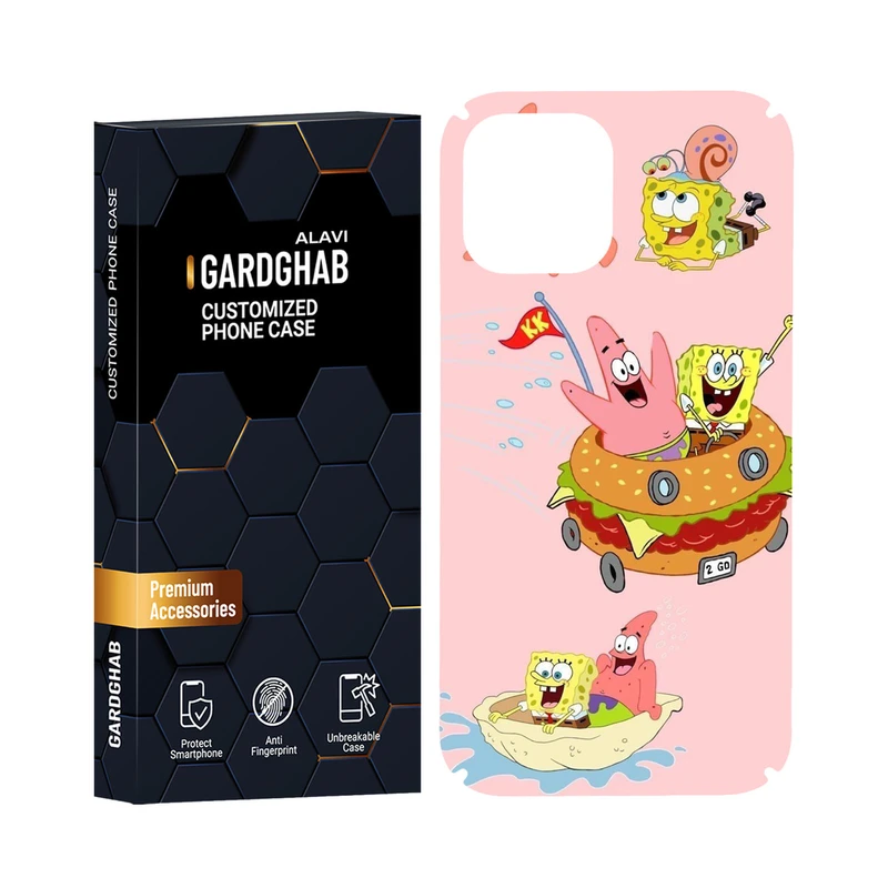 کاور گارد قاب مدل فانتزی مناسب برای گوشی موبایل اپل iPhone 12 Pro Max