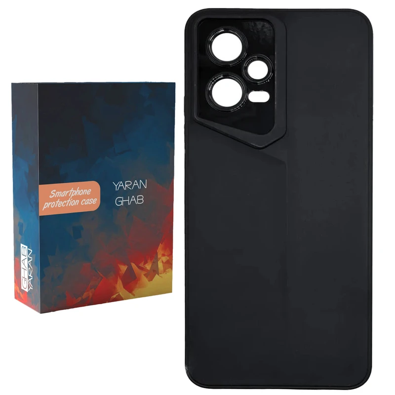 کاور یاران قاب مدل پورش دیزاین مناسب برای گوشی موبایل شیائومی Redmi Note 12 5G