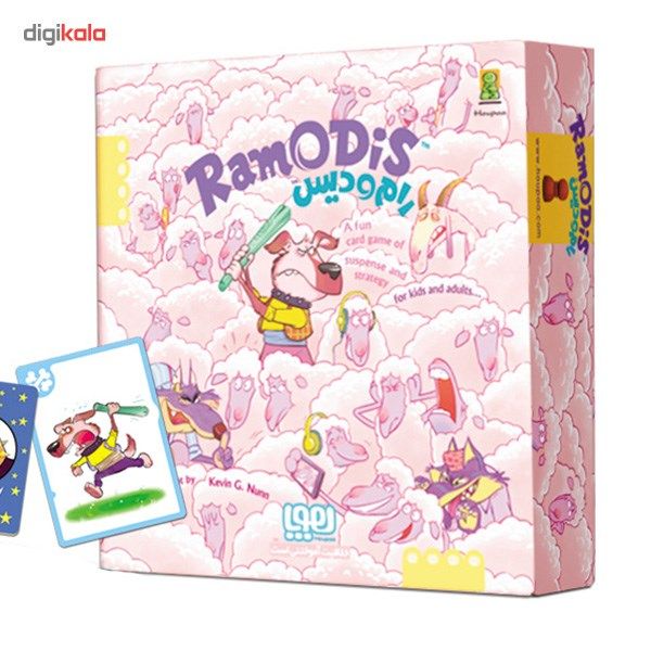 بازی فکری هوپا مدل RamoDis