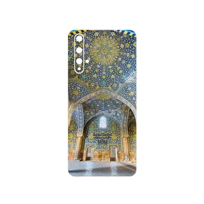 برچسب پوششی ماهوت مدل Imam Mosque in Isfahan مناسب برای گوشی موبایل هوآوی Nova 5T