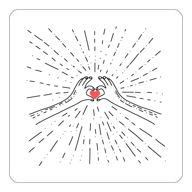 مگنت کاکتی طرح عاشقانه مدل mp38296